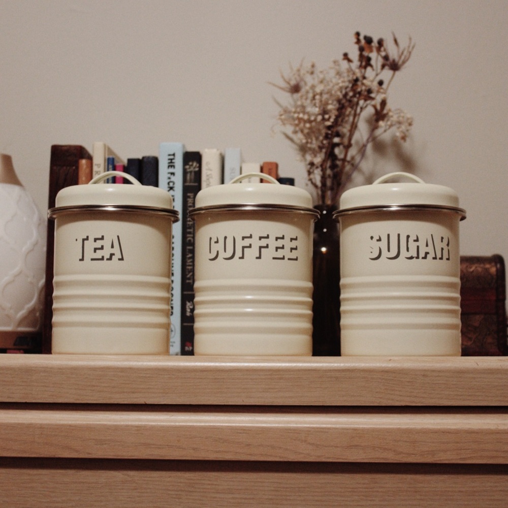 Vintage canisters